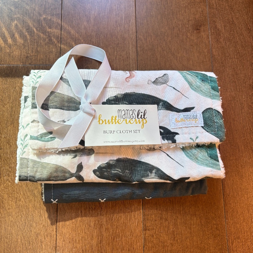 Quality Burp Cloth Set